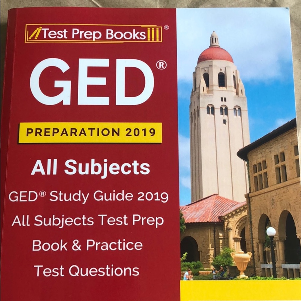 GED BOOK 📚 new